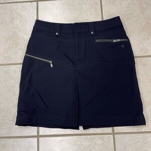 Athleta black skirt